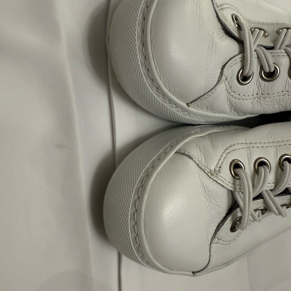 Paul Green White Hadley Platform sneaker - Picture 3 of 11